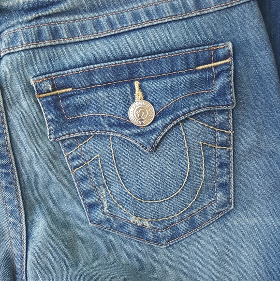 😎 TrueReligion Boot Cut Jeans 😎 - Picture 6 of 8